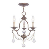 Livex Lighting 6423 - 71 Chesterfield Mini Chandelier - Eva Essentials